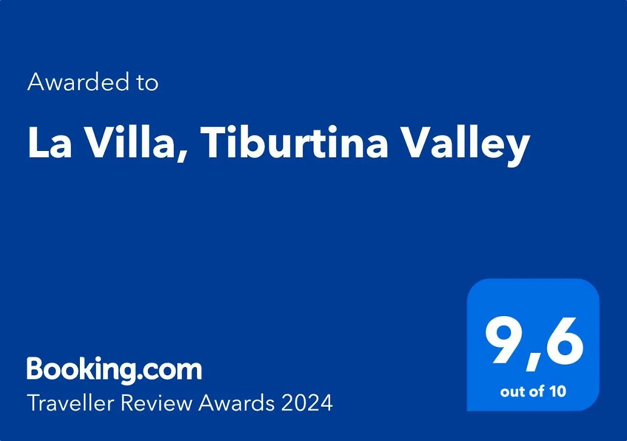 La Villa, Tiburtina Valley location